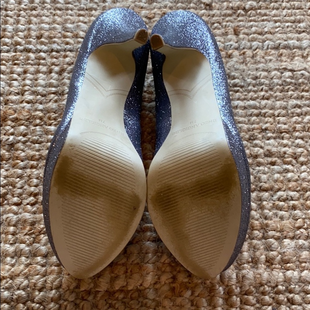 Enzo Angiolini Sparkly High Heels - Picture 4 of 5